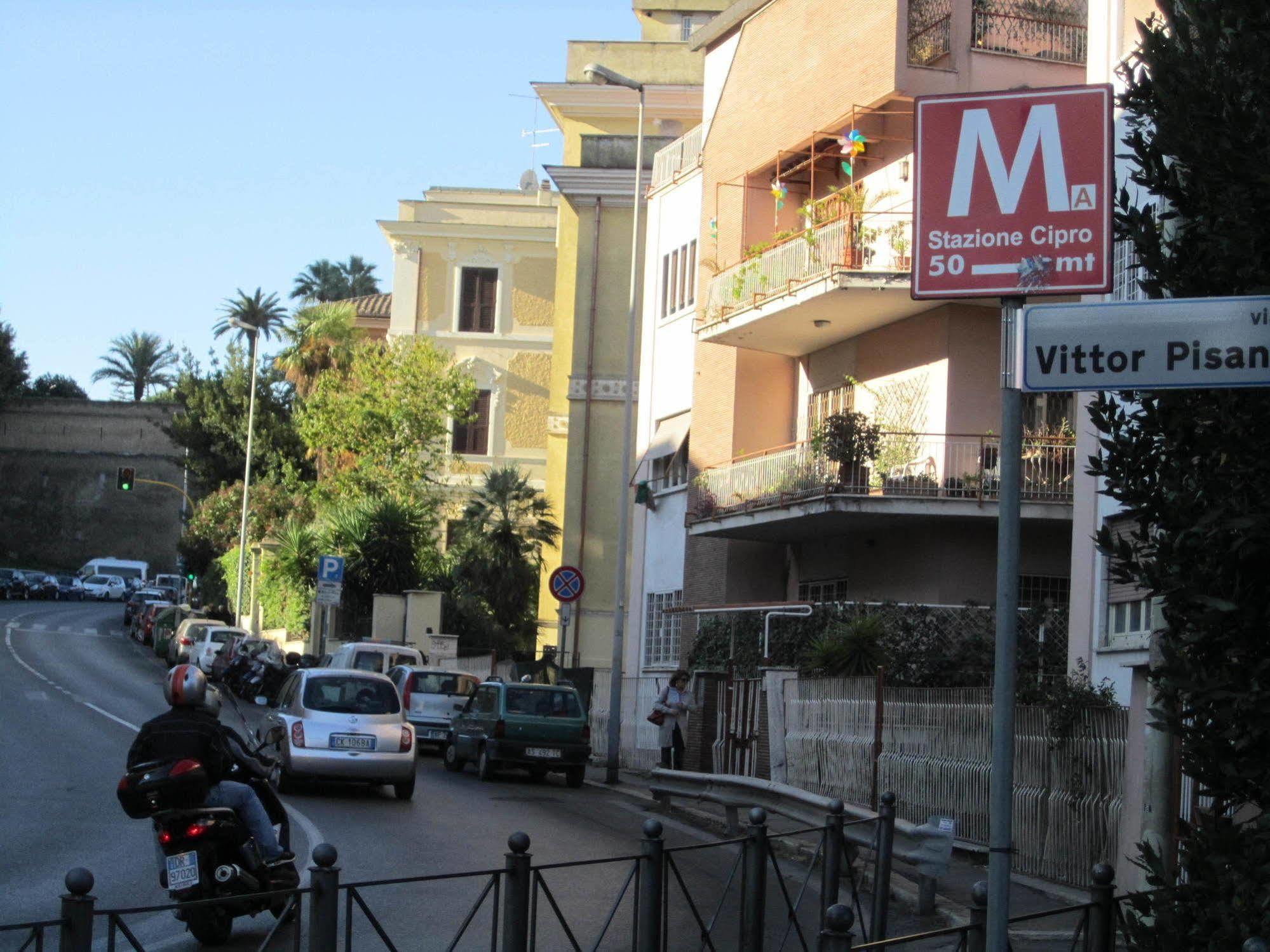 Bed and Breakfast Le Cupole à Rome Extérieur photo